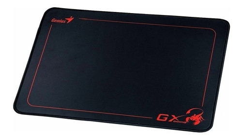 Mouse Pad Gamer Genius Gx-speed P100 Gx Gaming De Goma 254mm X 355mm X 3mm Negro