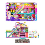 Polly Pocket Centro Comercial De Dulces Sorpresas Original 