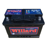 Baterias Autos Willard Plata 12x85 Ub840 - Apta Gnc Diesel