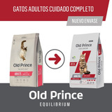 Old Prince Equilibrium Gato Adulto 7.5 Kg. Zoocopet !