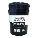 Pintura Asfaltica Acuosa Megaflex  X 18 Litros