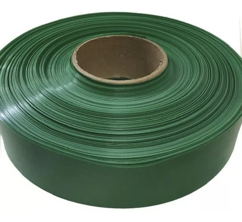 Cinta Cubre Cerco Verde Rollo De 200mts X 5cm De Ancho