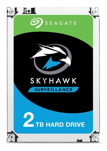 Disco Rigido Interno 2tb Seagate Skyhawk Vigilancia Mineria