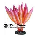 Soma Anubia Rosa ( Planta Plastica Artificial ) 20cm - Un