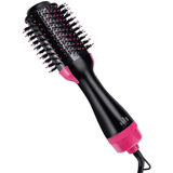 Cepillo Para Secador De Pelo Y Volumizer Salon Hot Air Paddl