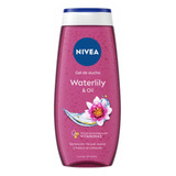 Nivea Gel De Ducha Waterlilly & Oil X 250 Ml Pack X 3