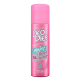 Desodorante Para Pies Spray Mujer 260ml Deo Pies