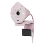 Logitech Brio 300 Full Hd Webcam Rosado