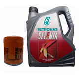 Kit De Filtro De Aceite Fiat Linea 1.9 + Selenia 15w40