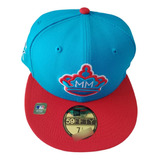 Gorra Marlins Nueva Edición (corona Mm) Azul/roja 59fifty