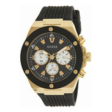 Reloj, Gw0057g1, Tono Dorado/negro, Ns