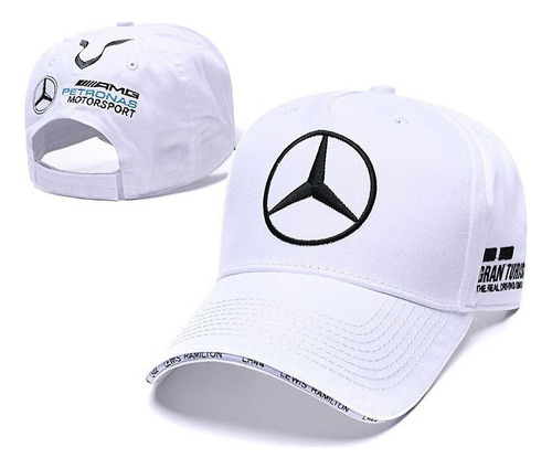 Boné Mercedes Benz Amg Boné De Beisebol Viseira F1