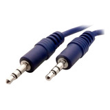 Cable Aux Miniplug A Miniplug Macho Macho 50cm 3.5mm Gtia