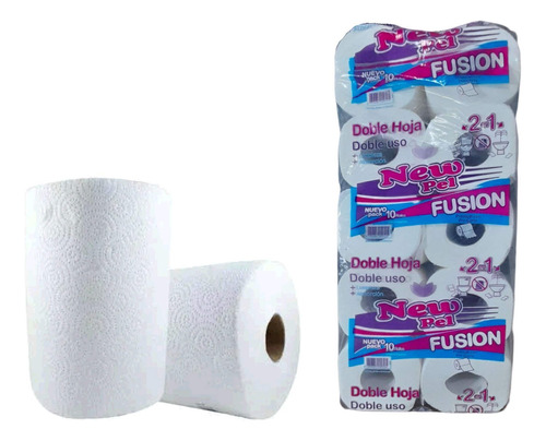 Papel Higienico D/hoja New Pel  + Bolson Rollo De Cocina