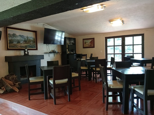 Traspaso Restaurante En La Zona Mas Comercial Del Ajusco