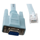 Cable Consola Cat5 Ethernet Adaptador Db9 Hembra A Rj45