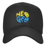 Gorra De Béisbol Deportiva Ajustable Con El Logotipo De Neo