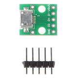 Módulo Pcb De Licencia Adaptadora De Clavija Tipo Micro-