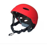 Casco Nautico Rojo Wakeboard/ Kayak/ Canoa/ Stand Up Paddle