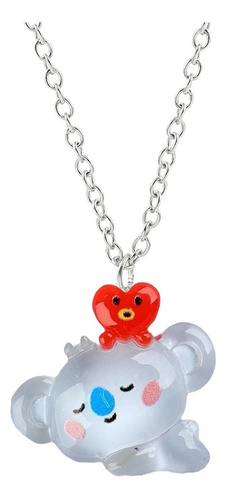 Collar Bts Tata Bt21 Cooky Army Chimmy Rj Koya Mang Kpop