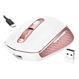Mouse Fedarfox Inalambrico/rosado