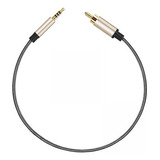 6 Jack De 3,5 Mm A Rca Macho Cable Auxiliar Coaxial De