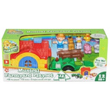 Juguete Musical Farmyard Playset Lionels 1198f