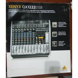 Consola Behringer Qx1222usb Xenyx De Mezcla 100v/240v