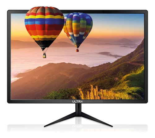 Monitor 19  Ultra Widescreen Led Hd Hdmi/ Vga 75hz Preto