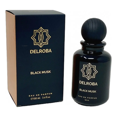 Delroba Black Musk Eau De Parfum 100 ml Perfume Hombre Fresco | Envío gratis