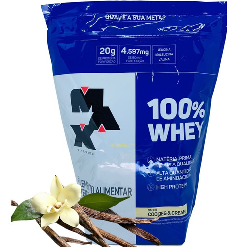 Wey Protein Concetrado Para Corrida Zero Açúcar Whey Isolado