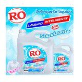 Detergente Liquido Con Suavizante 5 Lt Ro Original