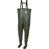 Wader De Pvc Waterdog Con Botas Y Tiradores. Pesca