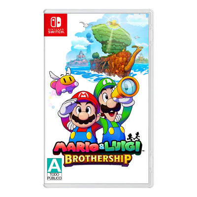 Mario & Lugi: Brothership Nintendo Switch | Envío gratis