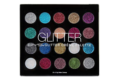 Paleta De Glitter Para Maquillaje - 20 Tonos