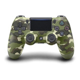 Sony Control Ps4 Inalámbrico Dualshock4 Green Camouflage