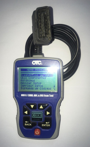 Escaner Automotriz Universal Para Obdii Marca Otc 3111pro