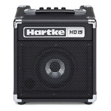 Amplificador Hartke Hd Series Hd15 Transistor Para Bajo De 15w Color Negro 220v - 240v