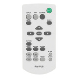 Control Remoto De Repuesto Universal Para Proyector Rm-pj8 P