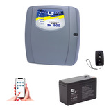 Kit Central Alarme Wifi Lr03sw + 8 Sensor + Bateria + Sirene