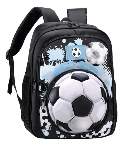 Mochilas De Futbol Para Niño Nene Escuela Jardin Reforzadas 