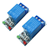 2x Módulo Relé Relay 5v 1 Canal Para Arduino Raspberry Nf-e