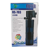 Filtro Interno Rs Electrical Rs-703 Con Capacidad Máxima De 1500l,
