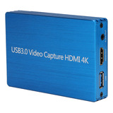 Tarjeta De Captura De Vídeo 4kx2k Hdmi A Usb3.0, Grabadora H