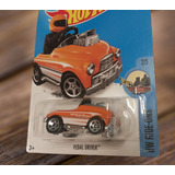 Hot Wheels Pedal Driver Naranja 