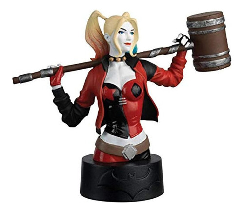 Eaglemoss Dc Batman Universe 3 Harley Quinn Coleccionistas B