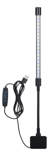 Luz Acuario.c, 5 V, 7 W, 18 Led, Clip Usb. Colors 10 Levels