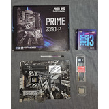 Combo T.madre Asus Prime Z390-p + Core I3 + 8gb De Ram Ddr4