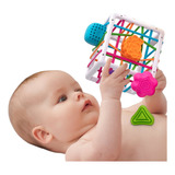 Juguete Didactico Bebe Aprendizaje Figuras Sensoriales 