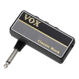 Interfaz Para Guitarra Vox Ap2- Cr Amplug 2 Classic Rock